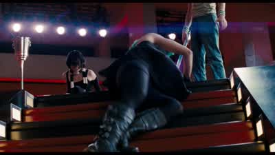 Steal my boyfriendTaste my steel - Scott Pilgrim vs  the World