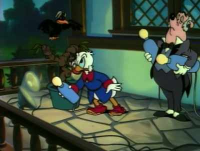 Steal the golden fleece - DuckTales
