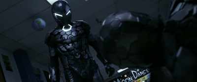 Steal the suit,
blow up my man cave, - Secret Headquarters