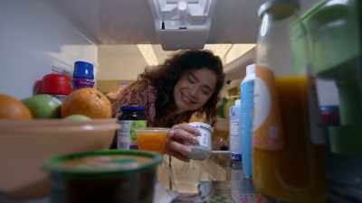 "Stealing a co-worker's yogurt
is a federal offense"? - Ultra Violet & Black Scorpion