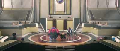 Stealing a Federation ship, - Star Trek: Prodigy