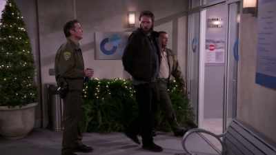 Stealing a Salvation Army kettle
on Christmas! - Merry Happy Whatever