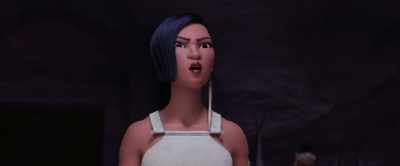 Stealing dragon gem pieces,
are we? Why? - Raya and the Last Dragon