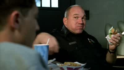 Stealing from a guard? - Prison Break