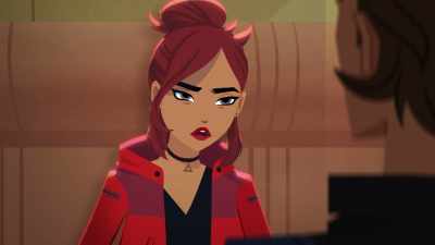 Stealing isn't a game.
It does harm people. - Carmen Sandiego