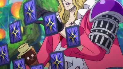 Stealing, success rate... 40%. - One Piece: Stampede