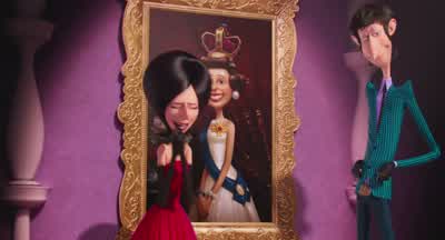 Stealing the crown and all your dreams come true. - Minions