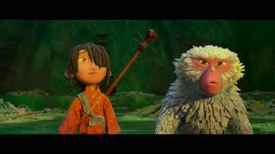 Stealth is my middle nameYou don't even have a first name - Kubo and the Two Strings