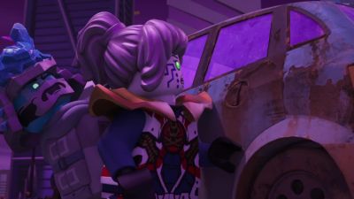 Stealth is required
at this juncture. - Ninjago: Masters of Spinjitzu