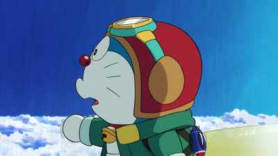 Stealth technology. Insulation. UV protection. - Doraemon the Movie: Nobita's Sky Utopia