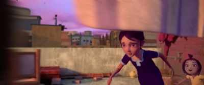 [stealthy music playing] - Sitara: Let Girls Dream