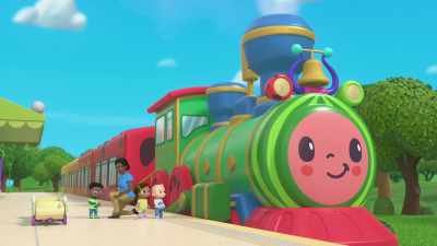 [steam blowing] - CoComelon Lane