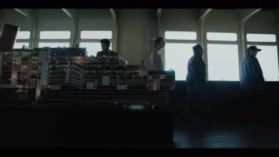 Steam was generated
in massive furnaces, - Haunting of the Queen Mary