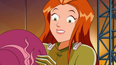 Steam, it gets our wrinkles. - Totally Spies!