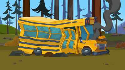 (Steam hisses) - Total DramaRama