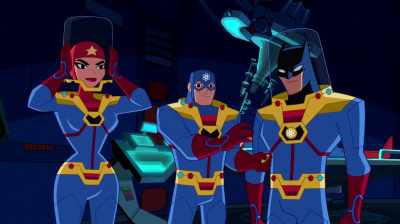 (STEAM HISSES) - Justice League Action