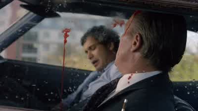 Cabe? Cabe? Cabe? Cabe, wake up. Cabe! Cabe! TOBY: Walter, are you guys okay? Yeah. We're alive. You - Scorpion