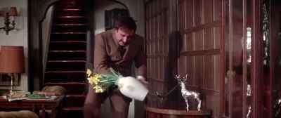 (steam hissing) - The Pink Panther Strikes Again