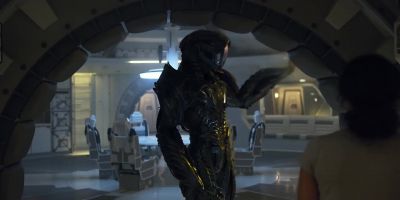 [steam hissing] - Lost in Space