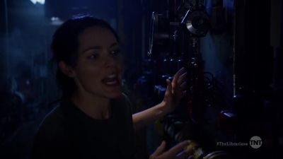Steam's off! - The Librarians