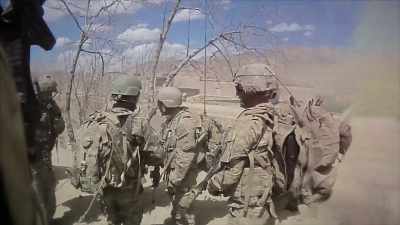 STEDNICK: Operation
Welcome Home was
definitely a success, uh, - Fighting Season