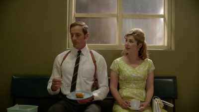 Steed, how did it go with the -- - Ms Fisher's Modern Murder Mysteries