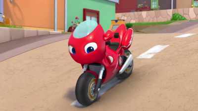 Steel Awesome
doesn't wobble or squeak. - Ricky Zoom
