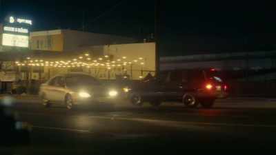 [steel crunches,
glass shatters] - Dirty John