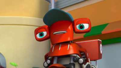 - Steel is going to read
the surprise ending out loud! - Ricky Zoom