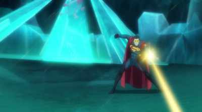 [Steel] I don't see any
Kryptonians around here. - The Death and Return of Superman