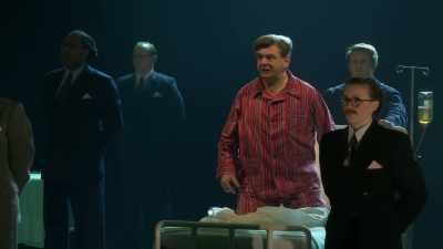 Steel production has been increased... - National Theatre Live: Nye