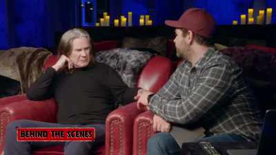 - Steen Bears?
- Bere... [chuckles] - The Osbournes Want to Believe
