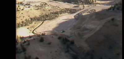 Steep, rocky, rolling hillsides. - Wild Wild Country