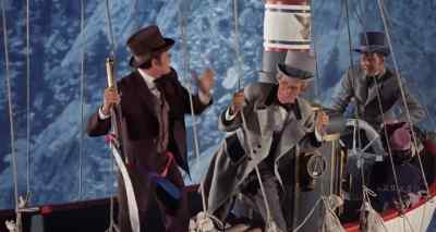 Steer it away from the crater!
It's our only chance! - Master of the World