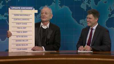 ‫Steerage, what do
‫you think could have caused - SNL50: The Anniversary Special