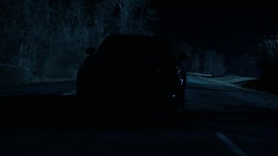 - Steering wheel's frozen.
- What? - Evil