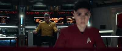 Steering without mapping
relays is no easy task. - Star Trek: Strange New Worlds
