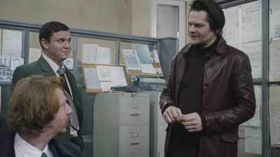 (STEFAN AND GREGOR LAUGH) - Comrade Detective