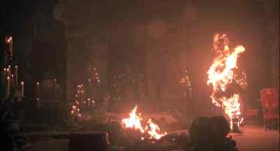 (Stefan) 'And she shall be utterly
burned with fire. - Howling II: Stirba - Werewolf Bitch