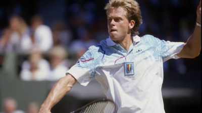 - Stefan Edberg
goes on to become - The UnBelievable with Dan Aykroyd