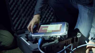Stefan and I are using a type of GPR - Secrets of the Underground
