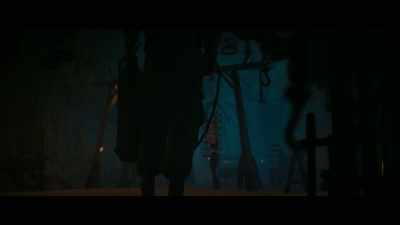 [Stefan laughs sinisterly] - Dampyr
