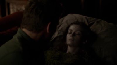 Stefan said we should
bury her in the woods. - The Vampire Diaries