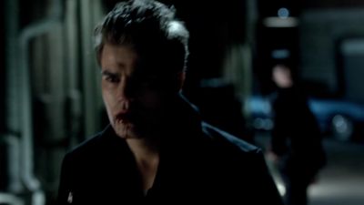 Stefan. Wait. Hey. - The Vampire Diaries