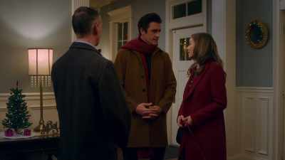 Stefano, you didn't have
to come, - A Taste of Christmas