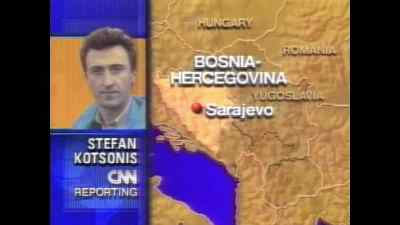 [Stefano on TV] Hello. - Never Look Away