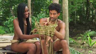Stefen is a normal kind of guy,
cheerful and friendly. - Naked and Afraid of Love