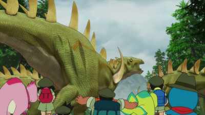 Stegosaurus - Doraemon: Nobita's New Dinosaur