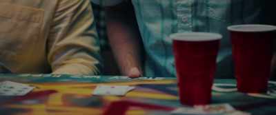 Steiner drops the thumb on the table - The Re-Education of Molly Singer