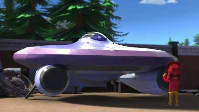 Stella is a visitor from outer space! - Ready, Jet, Go! Space Camp: The Movie